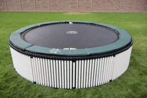 12' Round Kit with Mat, Pad and Springs