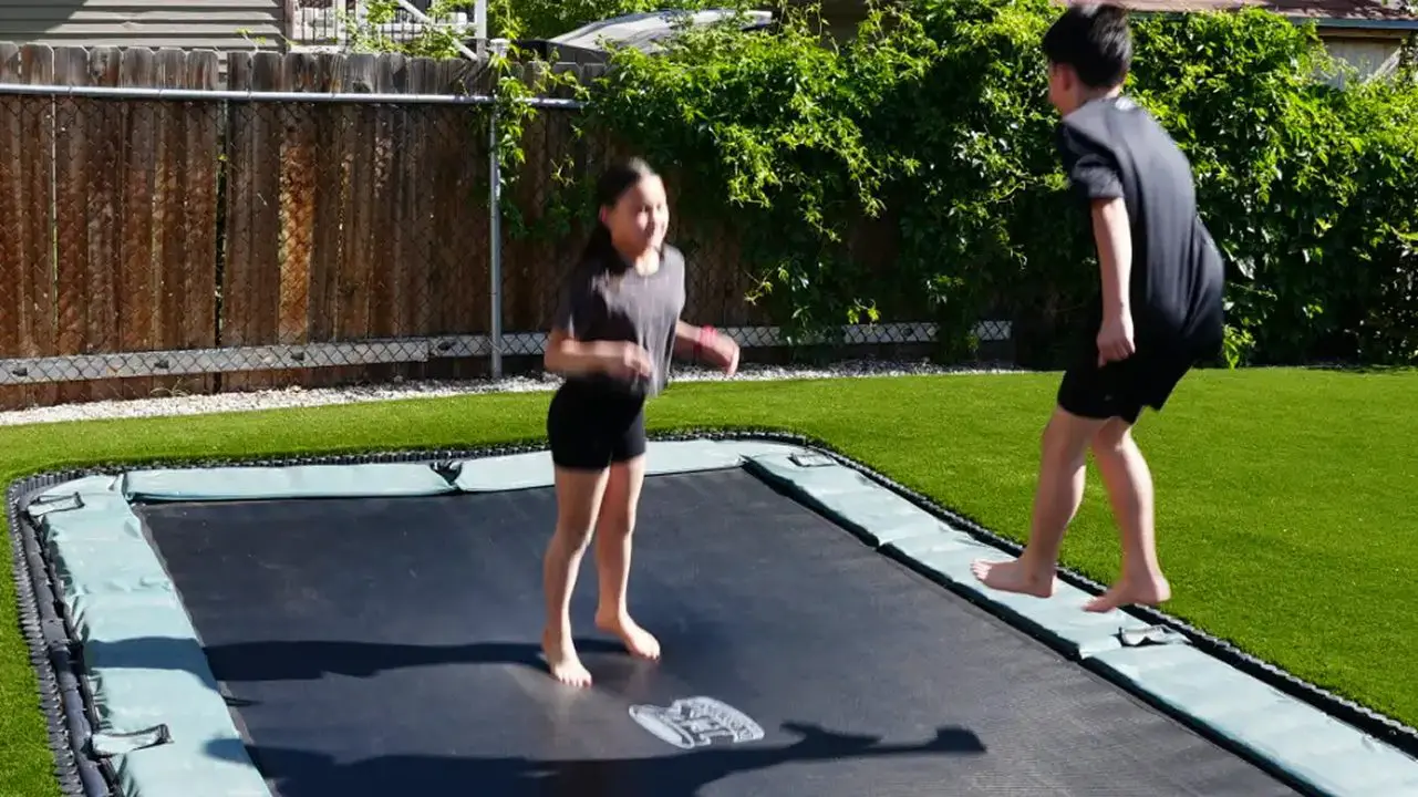 Ractangle-Trampolines