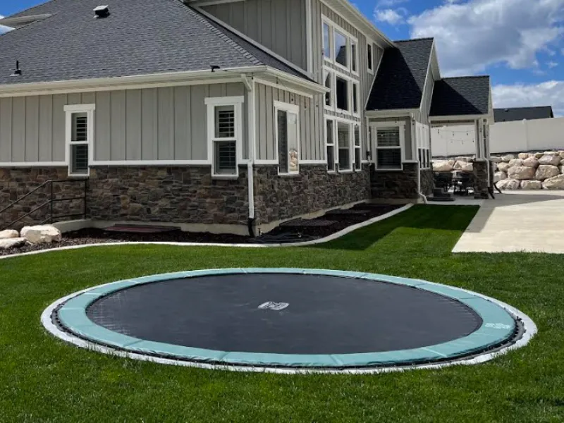Why Choose TrampKit In-Ground Trampolines.