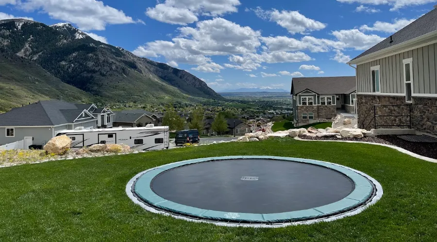 In-Ground Trampolines Look Better In Your Yard